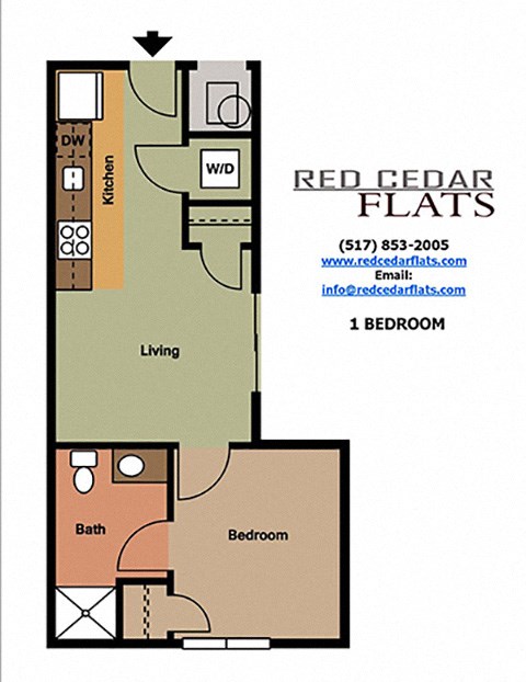 5030 NORTHWIND DRIVE, STE. 120 1-4 Beds Apartment for Rent - Photo Gallery 8